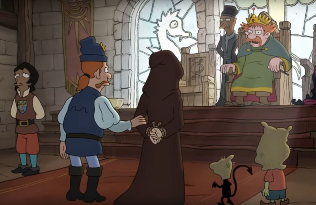 Disenchantment : bande annonce de la nouvelle série de Matt Groening #4