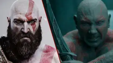 God of War : bientôt un film R-rated avec Dave Bautista en Kratos ?