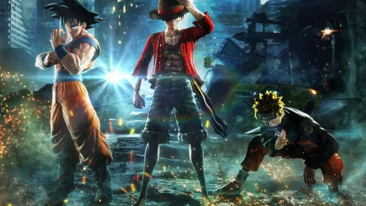Jump Force : trailer du jeu vidéo crossover Dragon Ball, One Piece, Naruto et Death Note