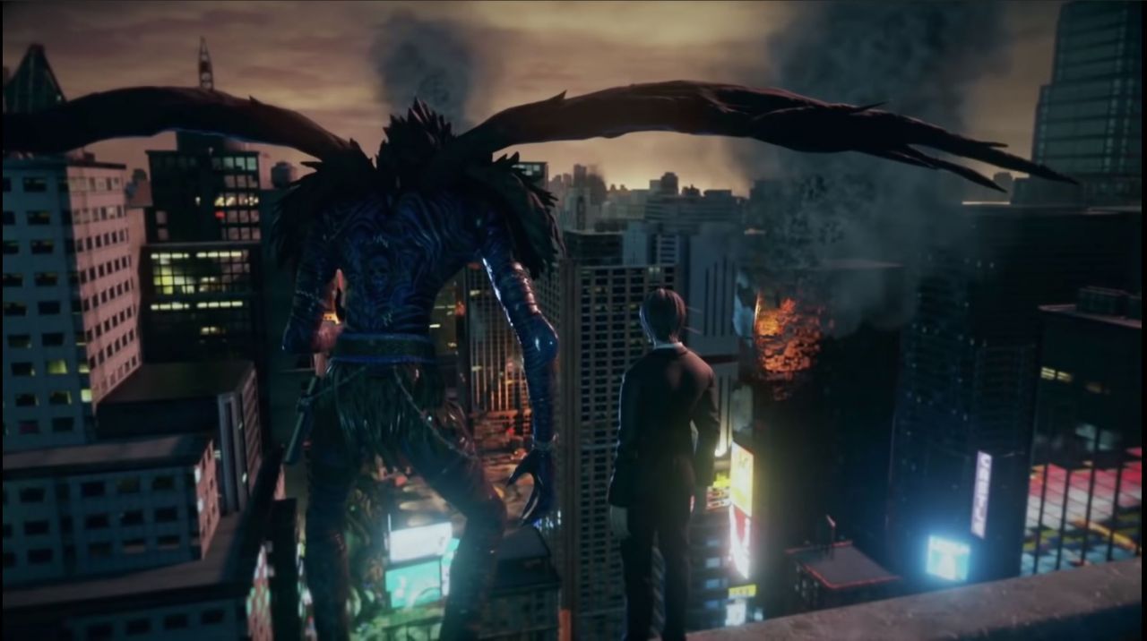 Jump Force : trailer du jeu vidéo crossover Dragon Ball, One Piece, Naruto et Death Note #2