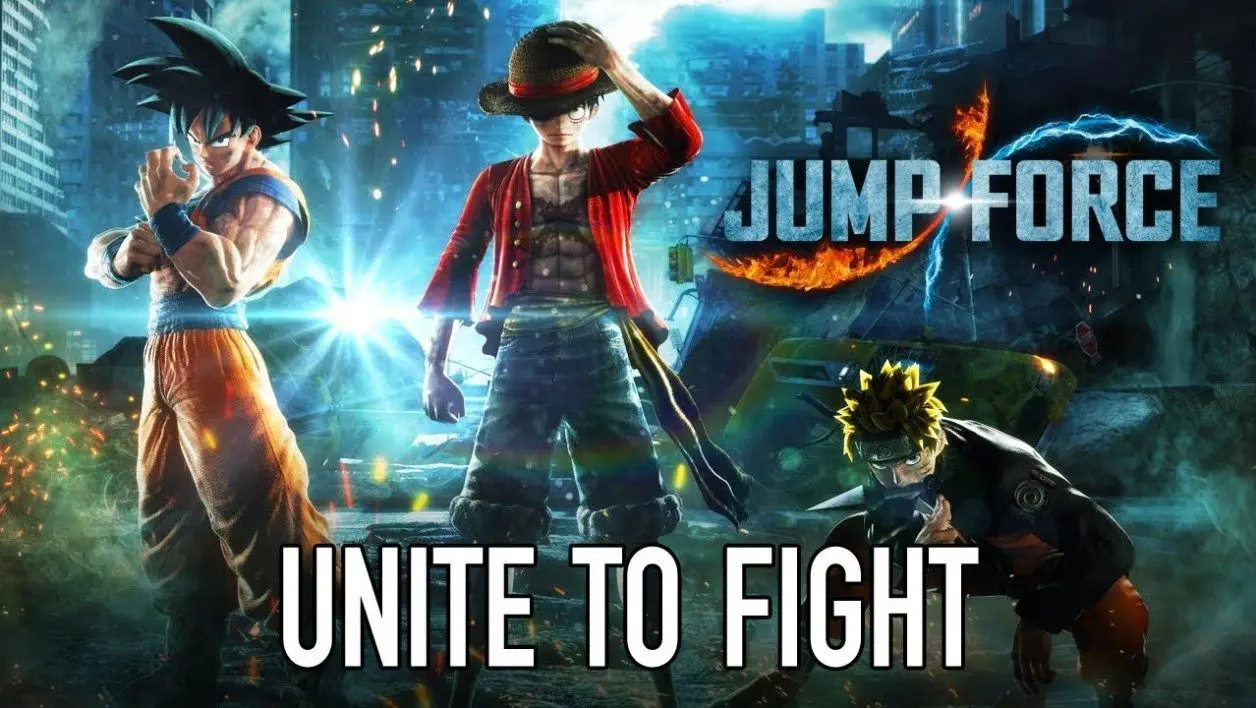 Jump Force : trailer du jeu vidéo crossover Dragon Ball, One Piece, Naruto et Death Note #2