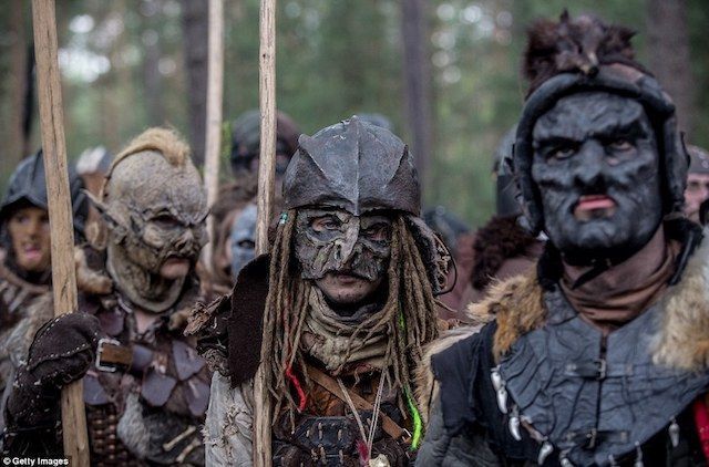 Le Hobbit : 1000 fans en cosplay s’affrontent dans une reconstitution de la Bataille des Cinq Armées #3