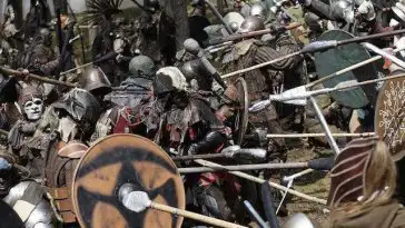 Le Hobbit : 1000 fans en cosplay s’affrontent dans une reconstitution de la Bataille des Cinq Armées
