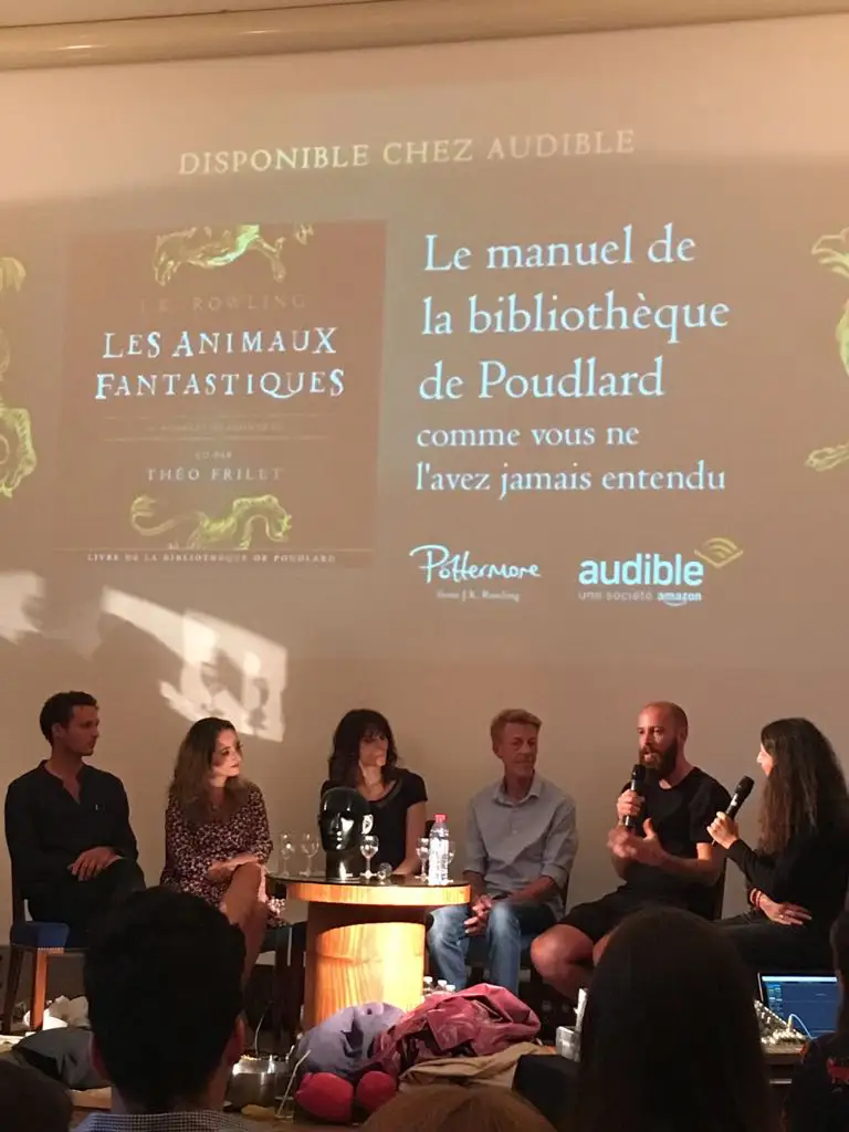 Les Animaux Fantastiques : on a testé le livre audio Audible réalisé avec Pottermore #5