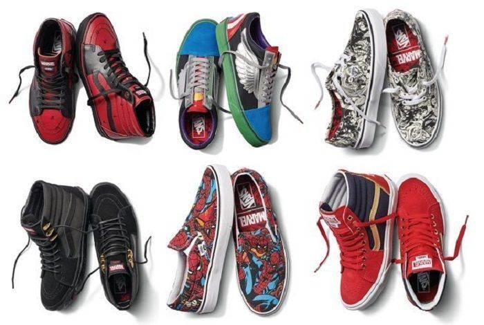 Vans et Marvel lancent une collection exclusive de baskets #2