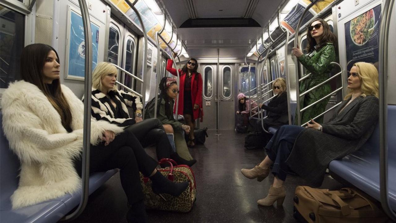 Critique Ocean’s 8 : mièvre et décevant #2