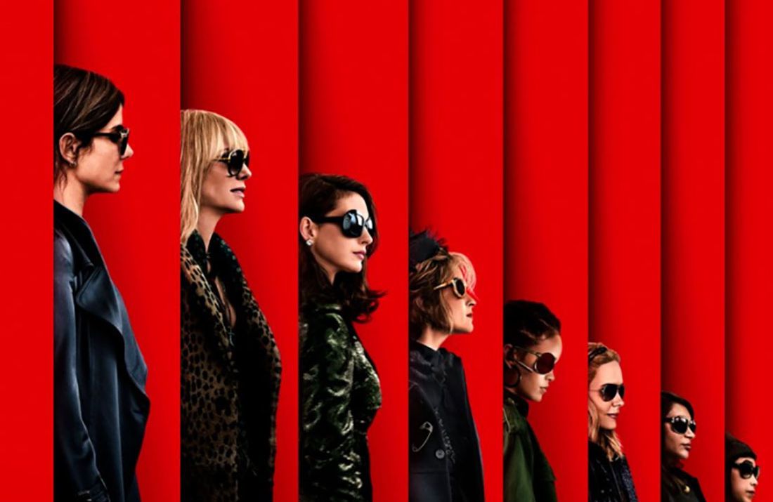 Critique Ocean’s 8 : mièvre et décevant