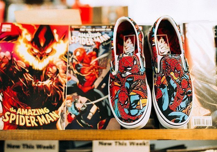 Vans et Marvel lancent une collection exclusive de baskets #8