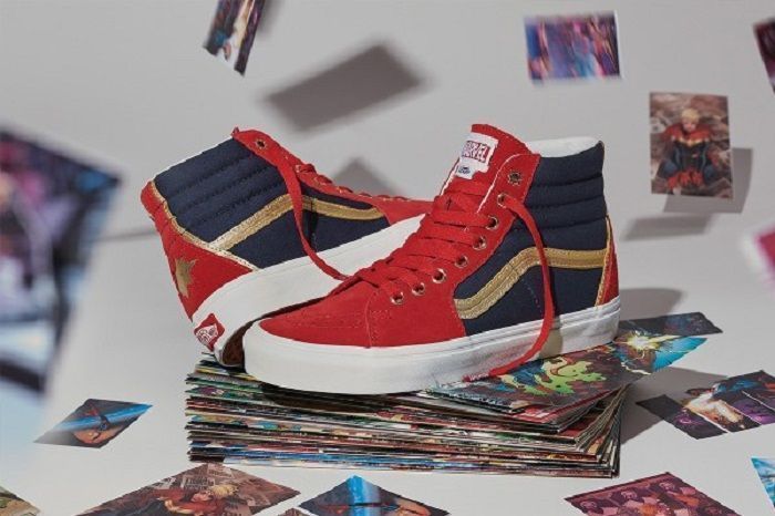 Vans et Marvel lancent une collection exclusive de baskets #5