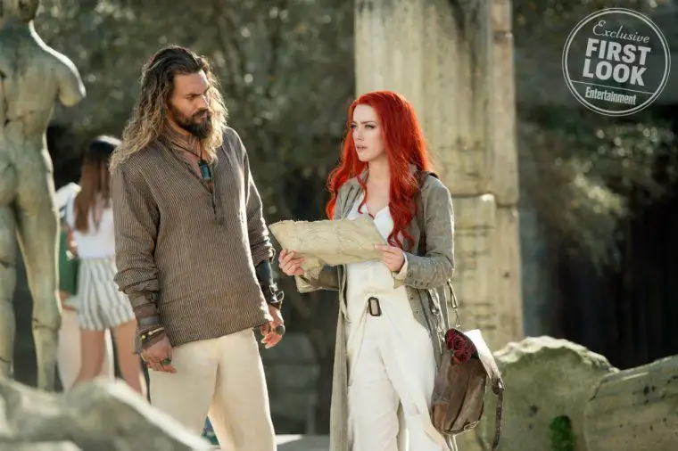 Aquaman : la première bande annonce envoie du lourd #6