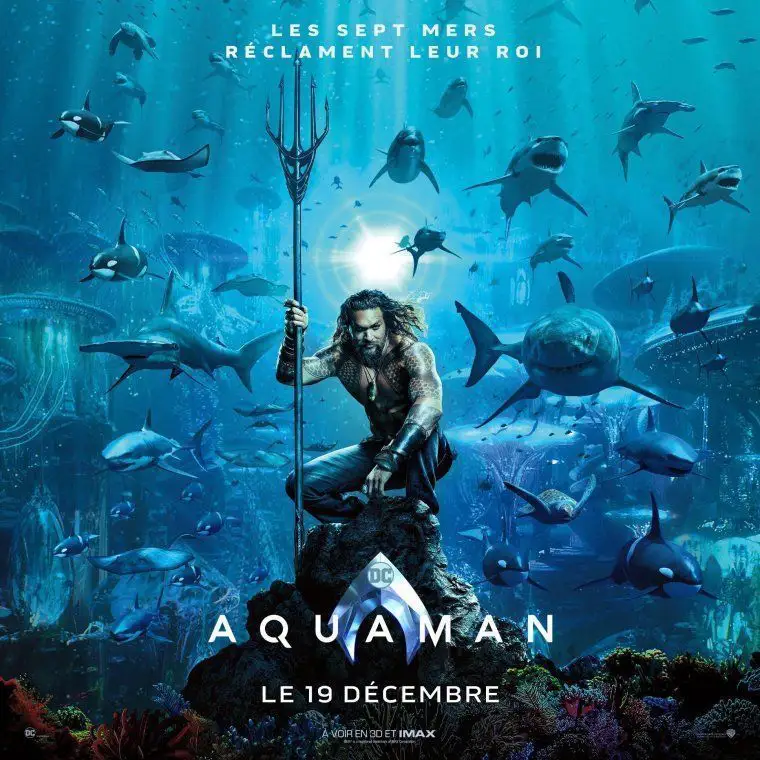 Aquaman : la première bande annonce envoie du lourd #2