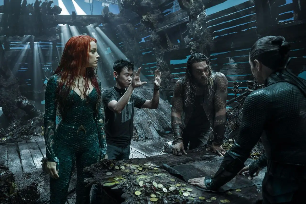Aquaman : la première bande annonce envoie du lourd