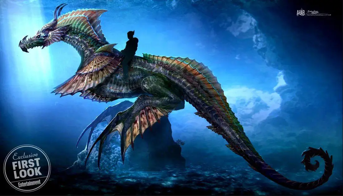 Aquaman : la première bande annonce envoie du lourd #3