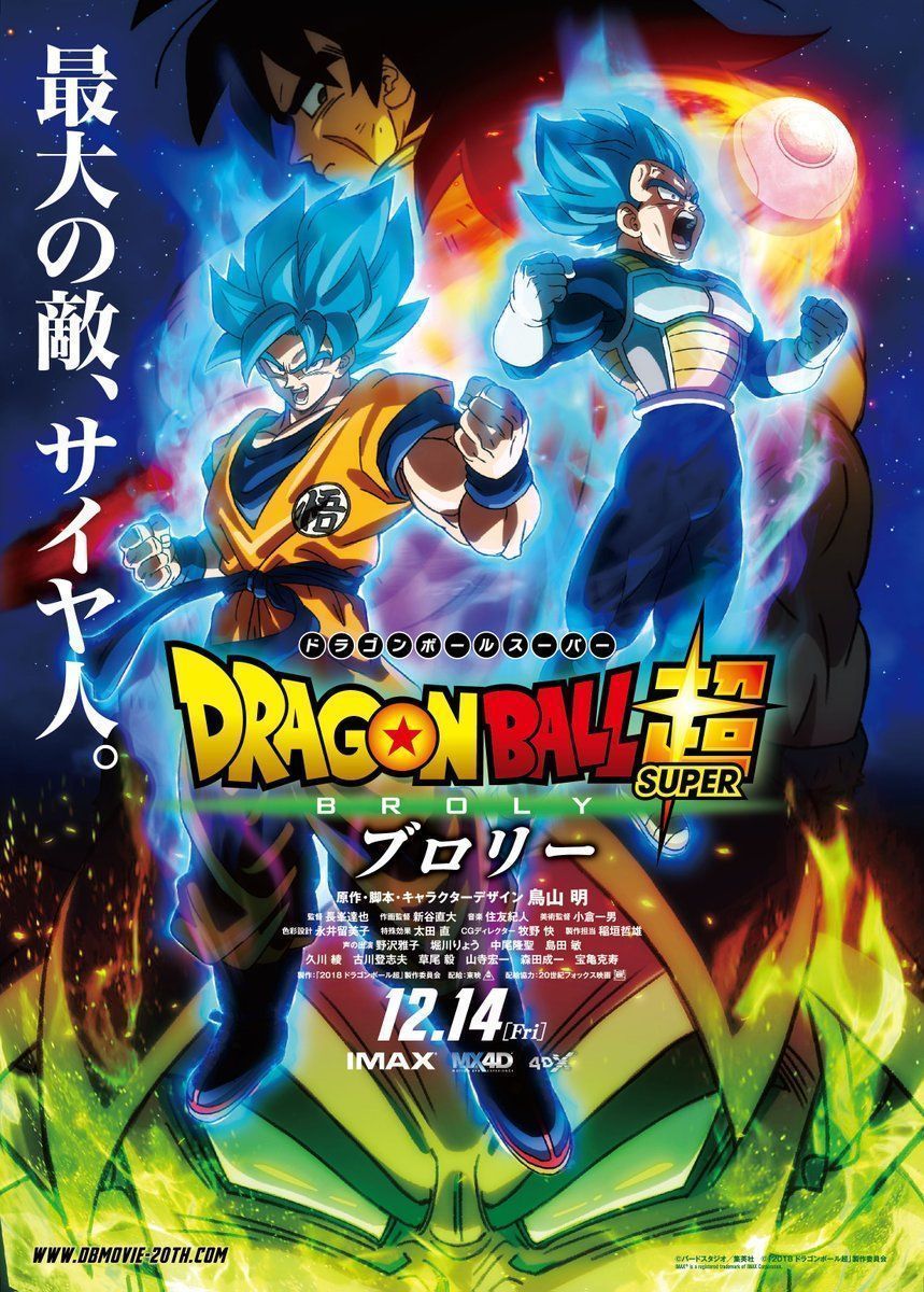 Dragon Ball Super : Broly sera dans le prochain film et rejoindra l’univers Canon #6