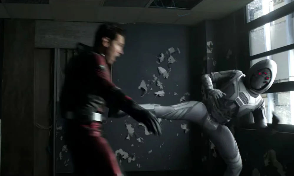 Critique Ant-man et la Guêpe : moins réussi que le 1er volet #3