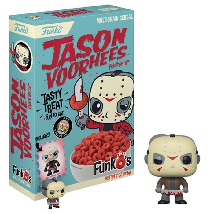 Funko lance ses céréales Gollum, Megaman, Freddy Krueger et Jason #4