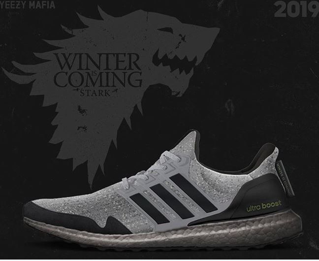 Game Of Thrones : Adidas lance des sneakers à l’effigie de la série #3