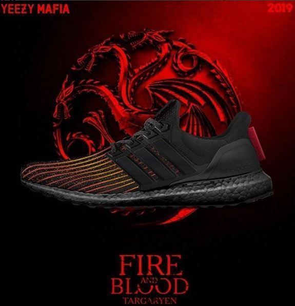 Game Of Thrones : Adidas lance des sneakers à l’effigie de la série #4