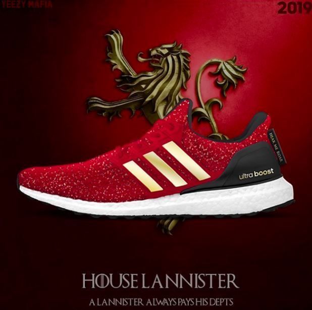 Game Of Thrones : Adidas lance des sneakers à l’effigie de la série #2