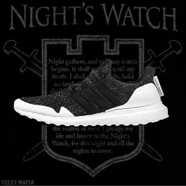 Game Of Thrones : Adidas lance des sneakers à l’effigie de la série