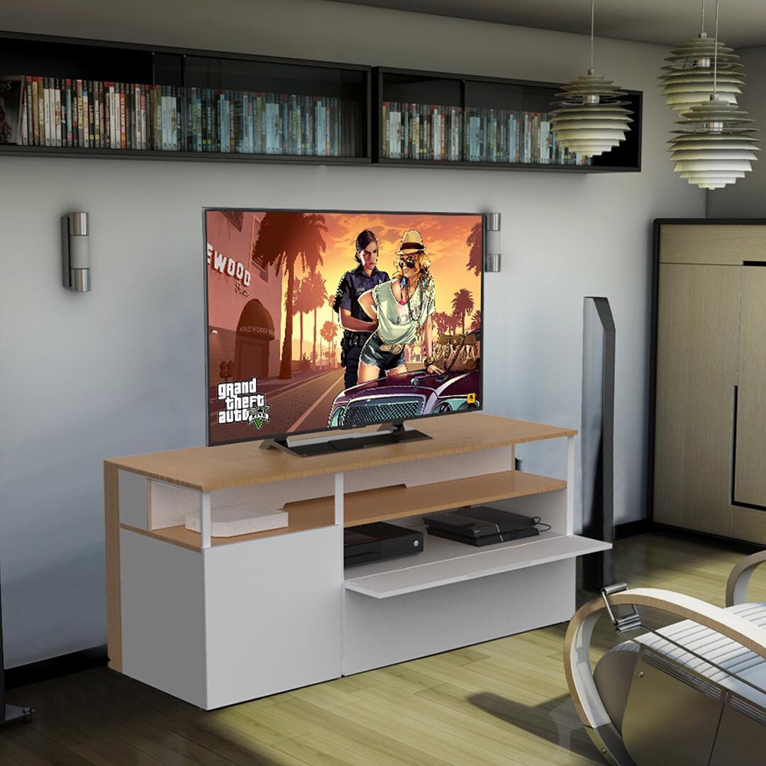 Geeko dévoile les prix de ses meubles TV gaming