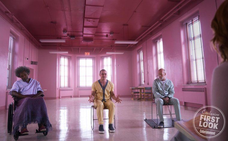Glass : la première bande annonce de la suite de Split et Incassable #2