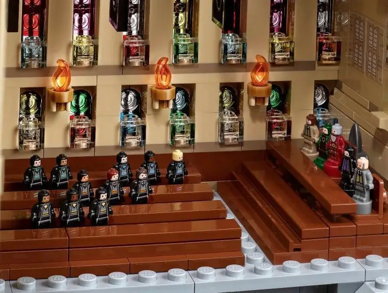 Harry Potter : LEGO lance sa plus grande version du château de Poudlard #4