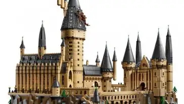 Harry Potter : LEGO lance sa plus grande version du château de Poudlard