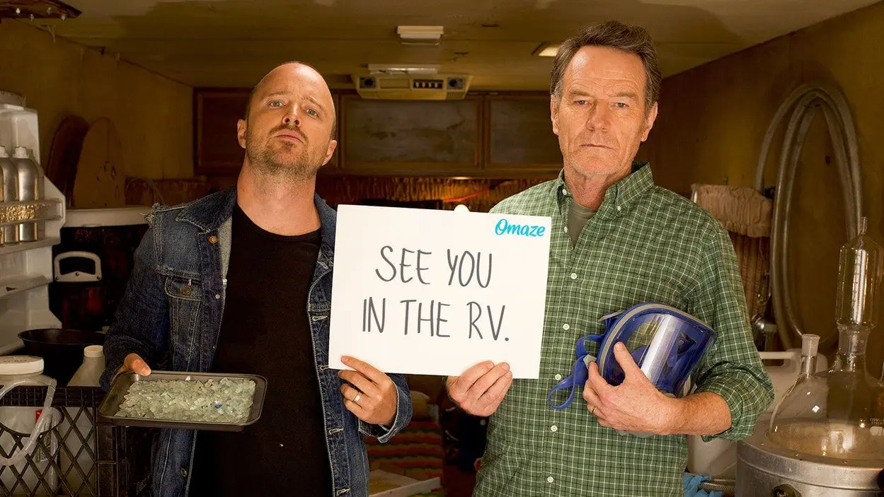 Breaking Bad : un sketch délirant pour fêter les 10 ans de la série #2