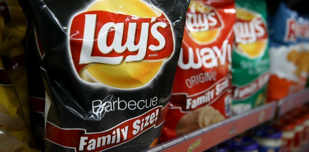 Les paquets de chips contiennent en moyenne 43% d’air #2