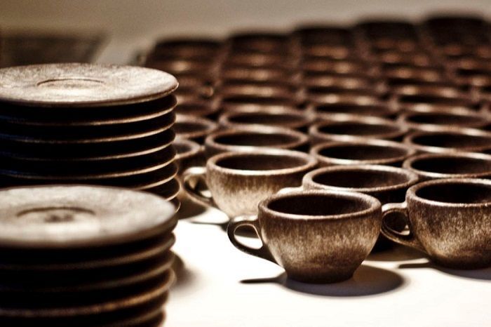 Des tasses de café écologiques fabriquées avec du marc de café #3