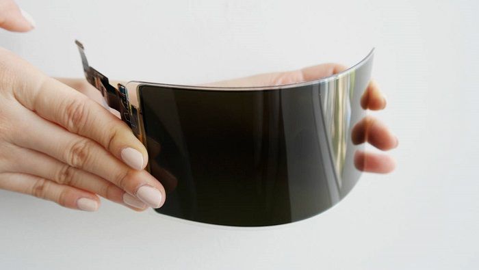 Smartphones : les nouveaux écrans Samsung seront incassables #2