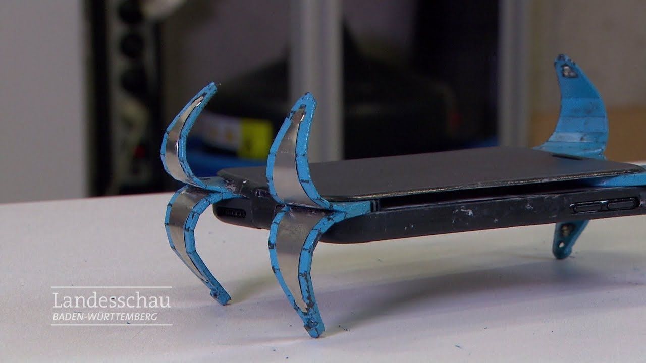 Smartphones : un airbag pour protéger des chutes #5