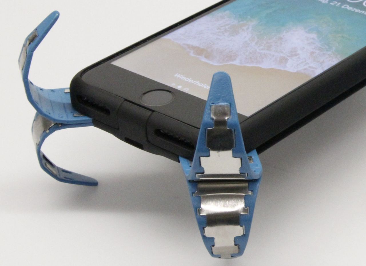 Smartphones : un airbag pour protéger des chutes #3
