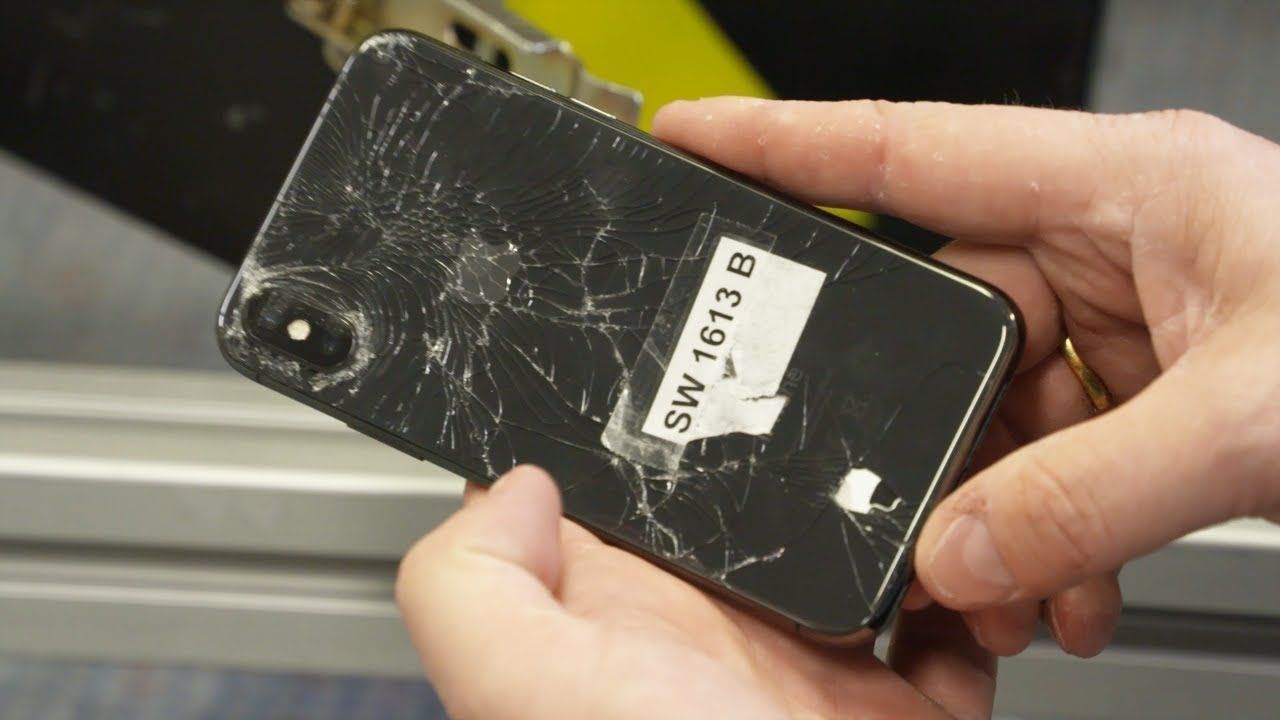Smartphones : un airbag pour protéger des chutes