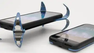 Smartphones : un airbag pour protéger des chutes