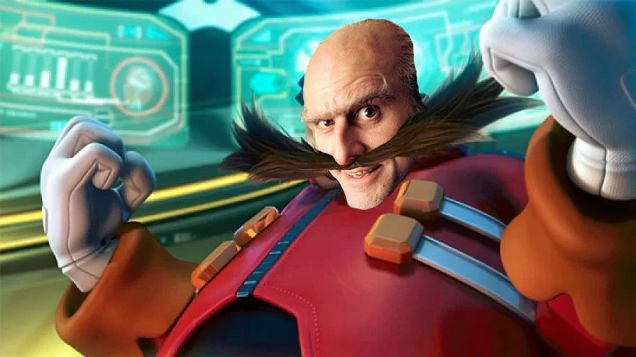 Jim Carrey jouera le Dr Robotnik dans le film Sonic