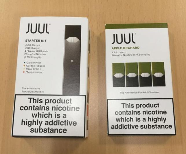 Juul : cette cigarette électronique au design de clef USB fait un tabac aux USA #3