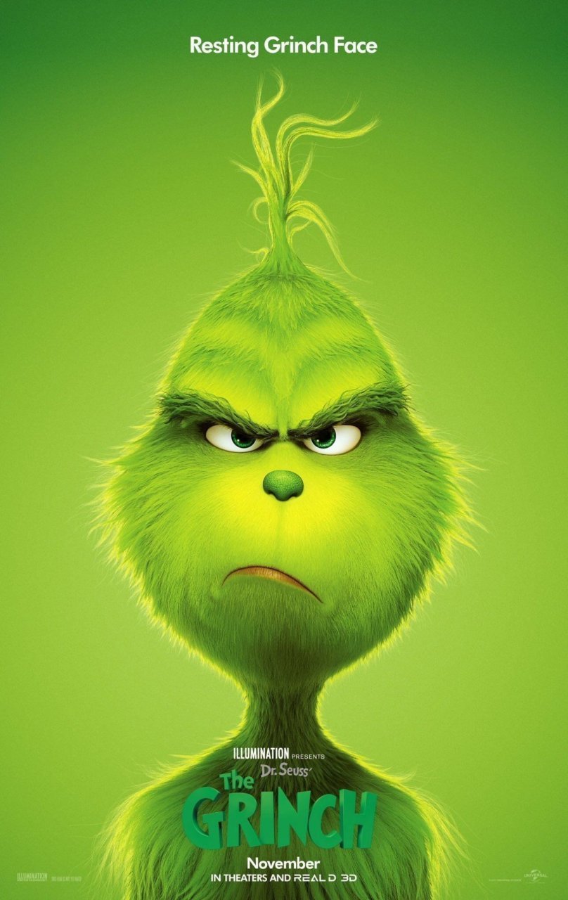 Le Grinch : le film d’animation dévoile sa bande-annonce