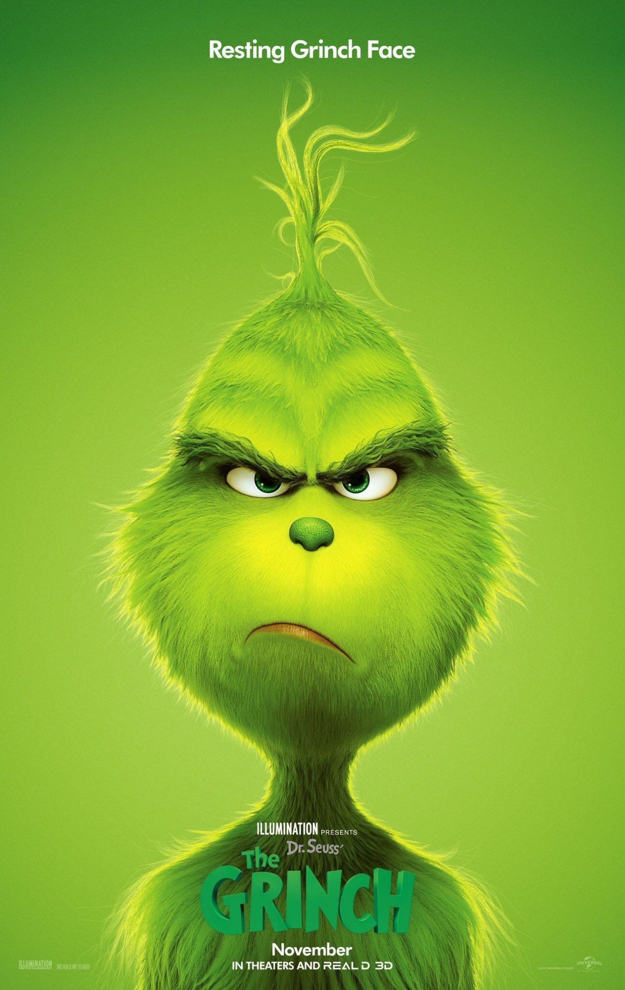 Le Grinch : le film d’animation dévoile sa bande-annonce