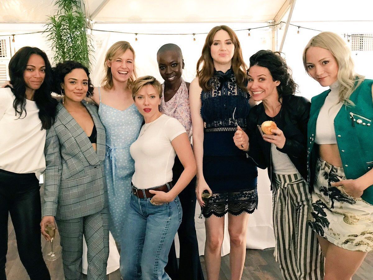 Marvel : les fans lancent une pétition pour un film de Super-Héros 100 % Féminin #2