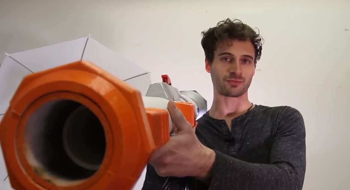 Nerf : deux ingénieurs inventent un lance-roquette un peu trop puissant