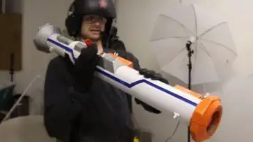 Nerf : deux ingénieurs inventent un lance-roquette un peu trop puissant