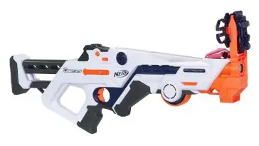 Nerf lance un fusil laser connecté à votre smartphone
