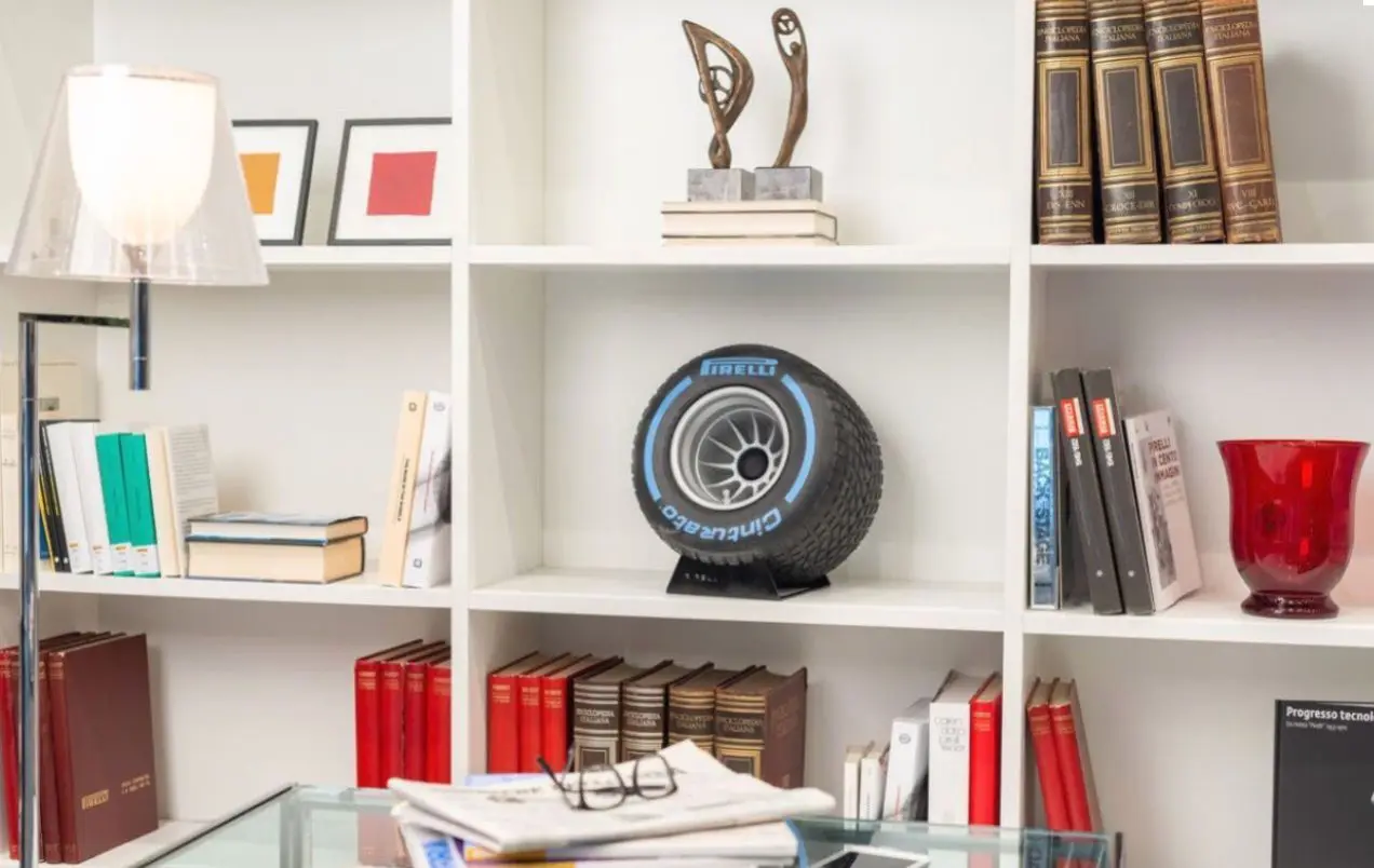 Pirelli lance une enceinte Bluetooth pour les passionnés de Formule 1