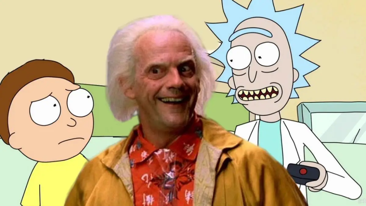 Rick et Morty : Christopher Lloyd partant pour jouer le père de Rick
