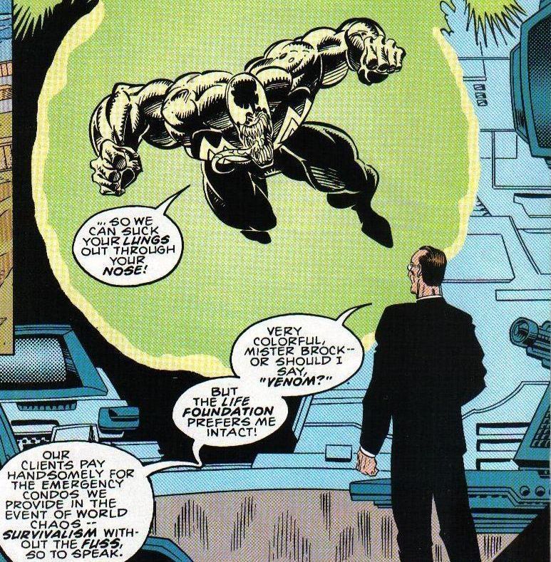 Venom : Riz Ahmed jouera Riot #3