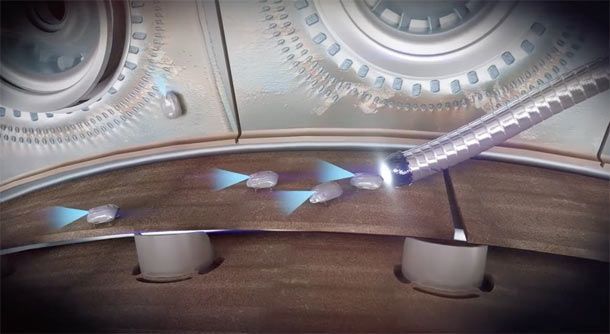 Rolls-Royce : des robots cafards de 15 mm pour réparer les moteurs d’avion