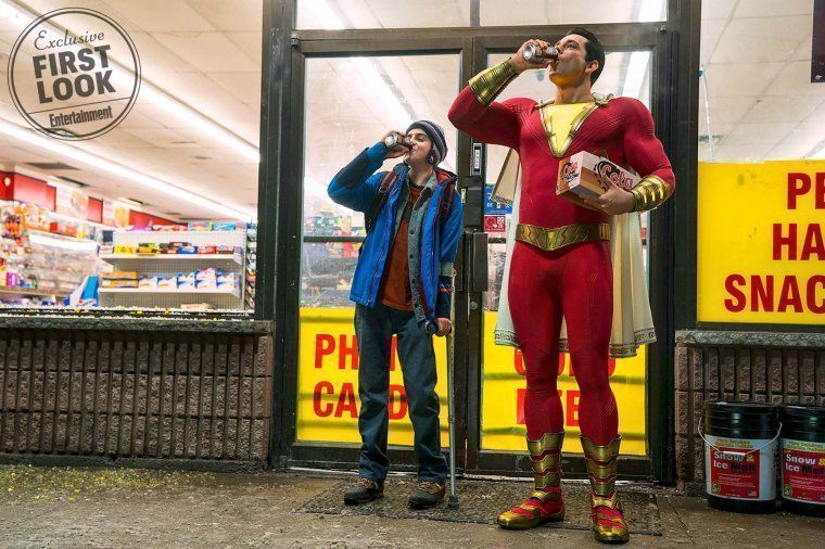 Shazam : une première bande annonce vraiment très fun #2