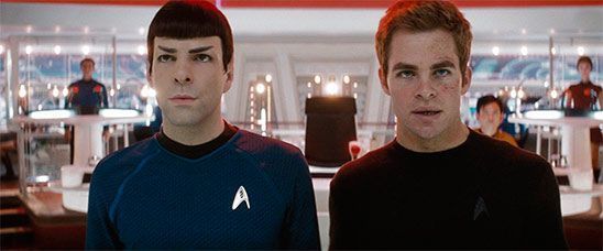 Star Trek : Tarantino pourrait garder le casting actuel
